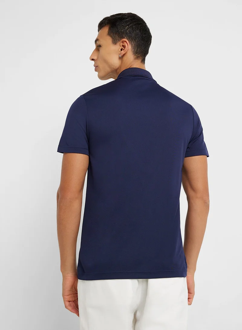 LACOSTE Logo Short sleeve Polo Shirt